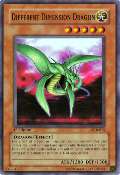 Different Dimension Dragon [DCR-015] Super Rare | Exor Games Truro