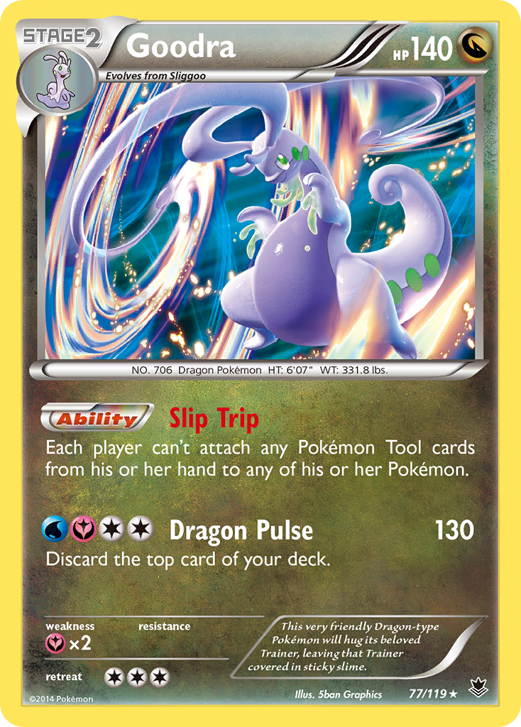 Goodra (77/119) [XY: Phantom Forces] | Exor Games Truro