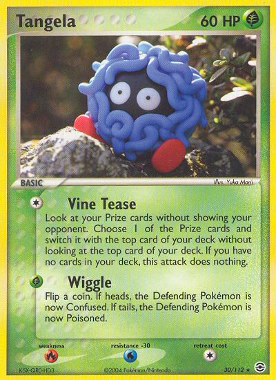 Tangela (30/112) [EX: FireRed & LeafGreen] | Exor Games Truro