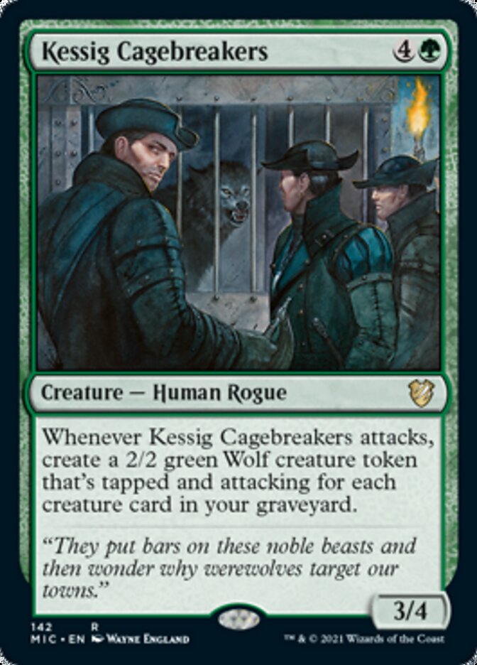 Kessig Cagebreakers [Innistrad: Midnight Hunt Commander] | Exor Games Truro