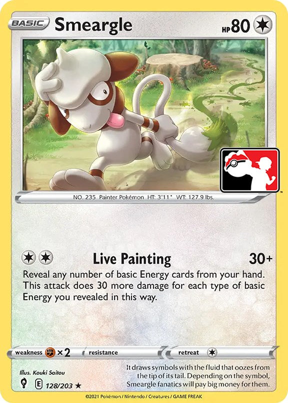 Smeargle (128/203) [Prize Pack Series One] | Exor Games Truro