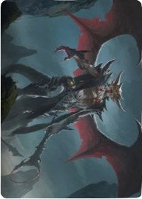 Taborax, Hope's Demise Art Card [Zendikar Rising Art Series] | Exor Games Truro