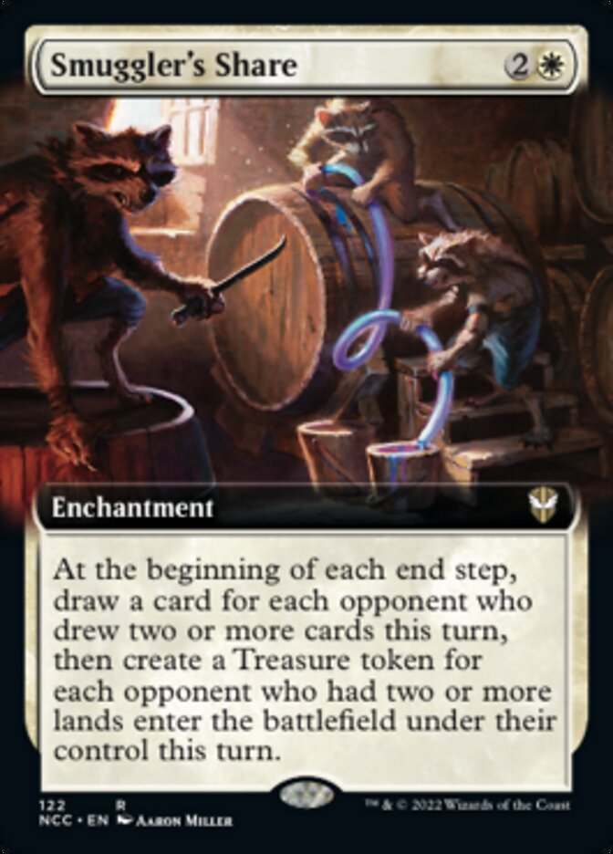 Smuggler's Share (Extended Art) [Streets of New Capenna Commander] | Exor Games Truro