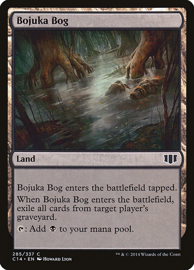 Bojuka Bog [Commander 2014] | Exor Games Truro