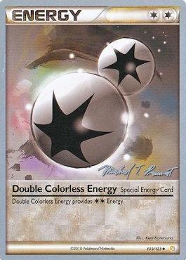 Double Colorless Energy (103/123) (Boltevoir - Michael Pramawat) [World Championships 2010] | Exor Games Truro