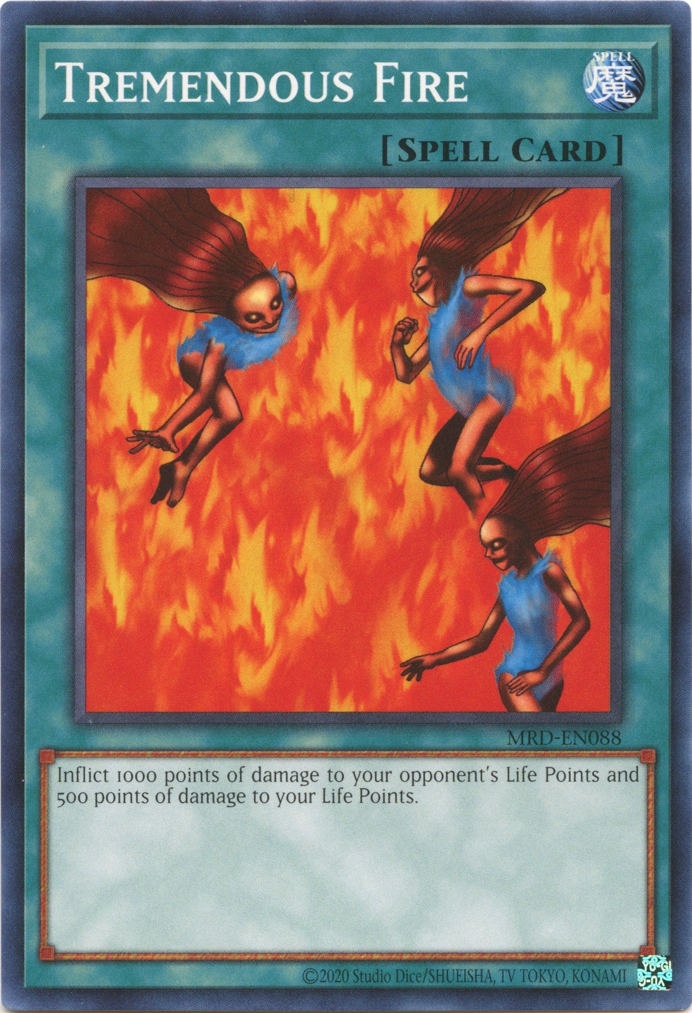 Tremendous Fire (25th Anniversary) [MRD-EN088] Common | Exor Games Truro