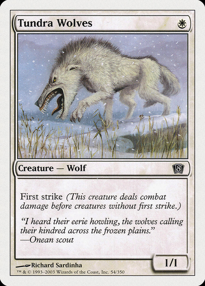 Tundra Wolves [Eighth Edition] | Exor Games Truro