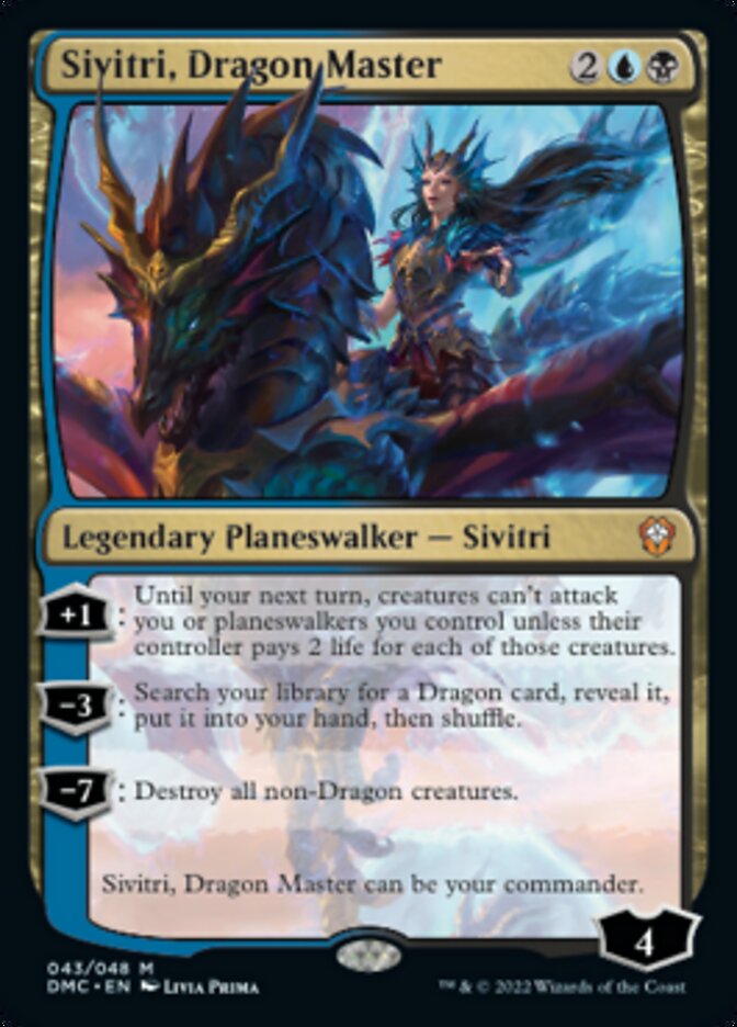 Sivitri, Dragon Master [Dominaria United Commander] | Exor Games Truro