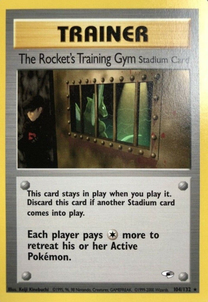 The Rocket's Training Gym (104/132) [Gym Heroes Unlimited] | Exor Games Truro