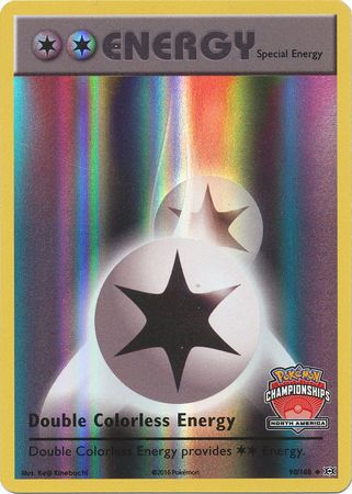 Double Colorless Energy (90/108) (NA International Championship Promo) [XY: Evolutions] | Exor Games Truro