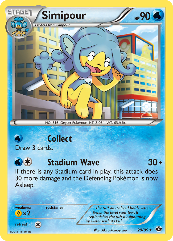 Simipour (29/99) [Black & White: Next Destinies] | Exor Games Truro