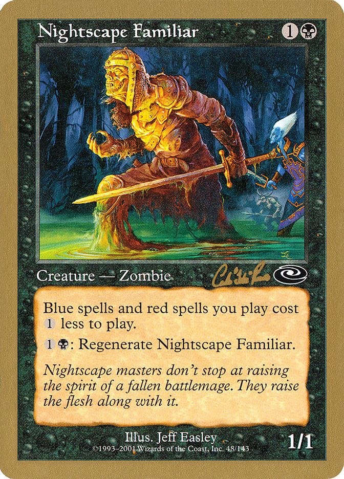 Nightscape Familiar (Carlos Romao) [World Championship Decks 2002] | Exor Games Truro