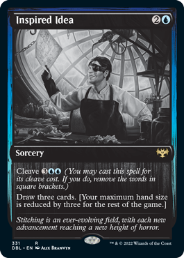 Inspired Idea [Innistrad: Double Feature] | Exor Games Truro