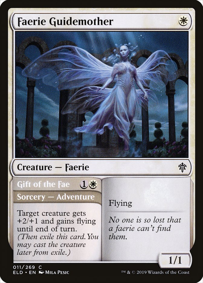 Faerie Guidemother // Gift of the Fae [Throne of Eldraine] | Exor Games Truro