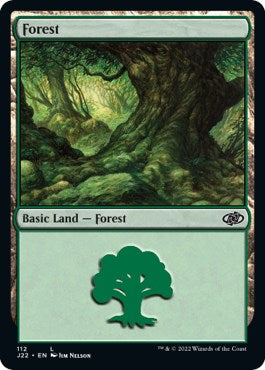 Forest (112) [Jumpstart 2022] | Exor Games Truro