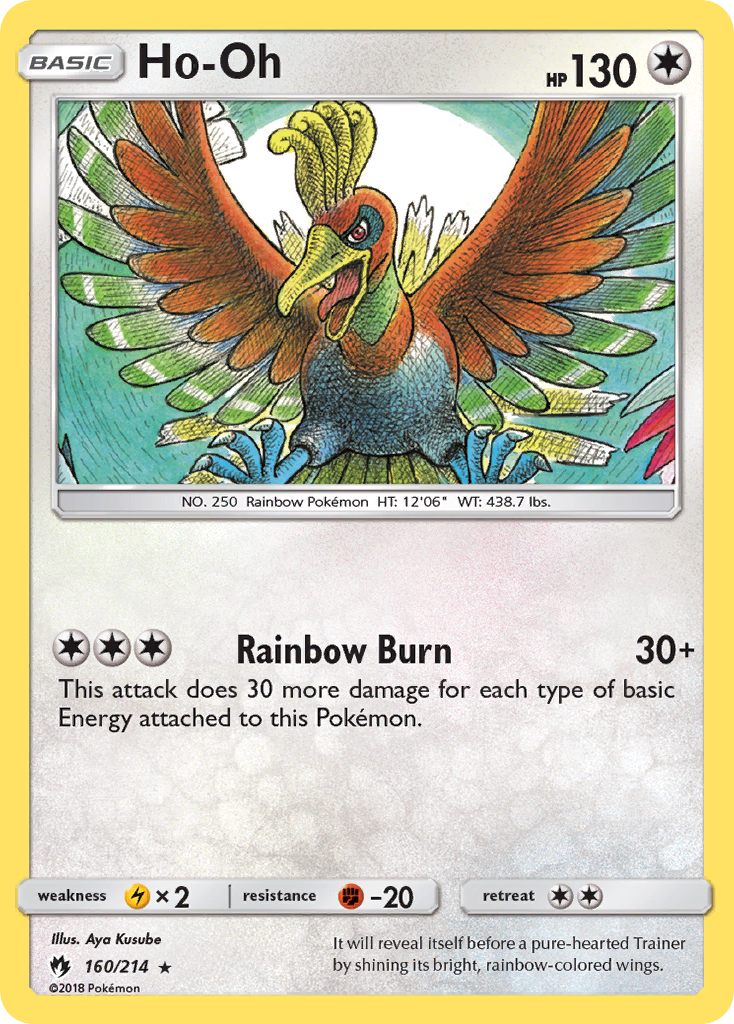 Ho-Oh (160/214) [Sun & Moon: Lost Thunder] | Exor Games Truro