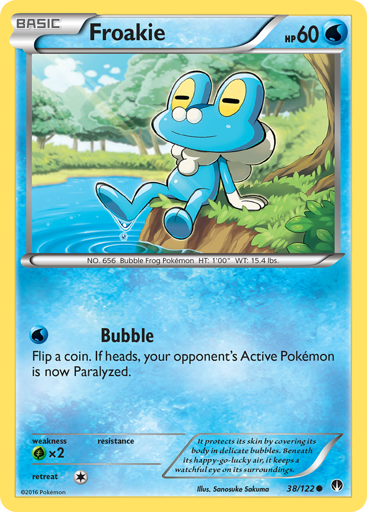 Froakie (38/122) [XY: BREAKpoint] | Exor Games Truro