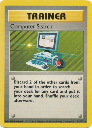 Computer Search (71/102) [Base Set Unlimited] | Exor Games Truro