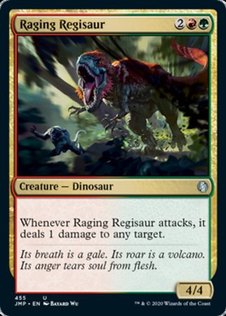 Raging Regisaur [Jumpstart] | Exor Games Truro