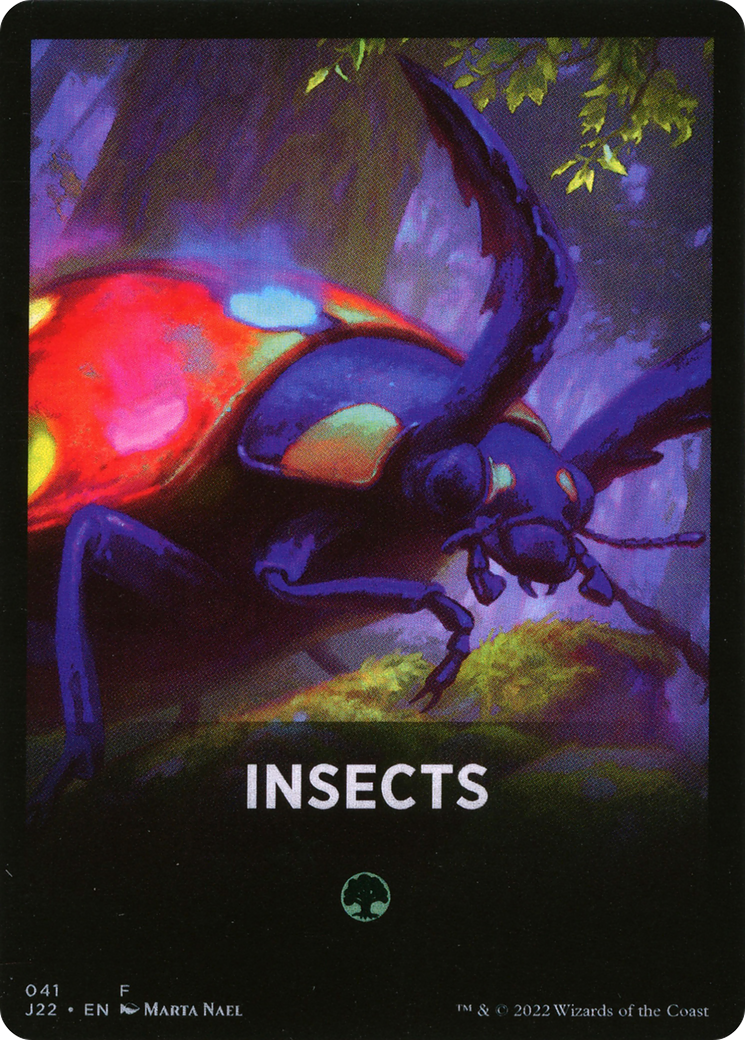 Insects Theme Card [Jumpstart 2022 Front Cards] | Exor Games Truro