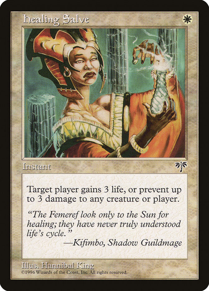 Healing Salve [Mirage] | Exor Games Truro