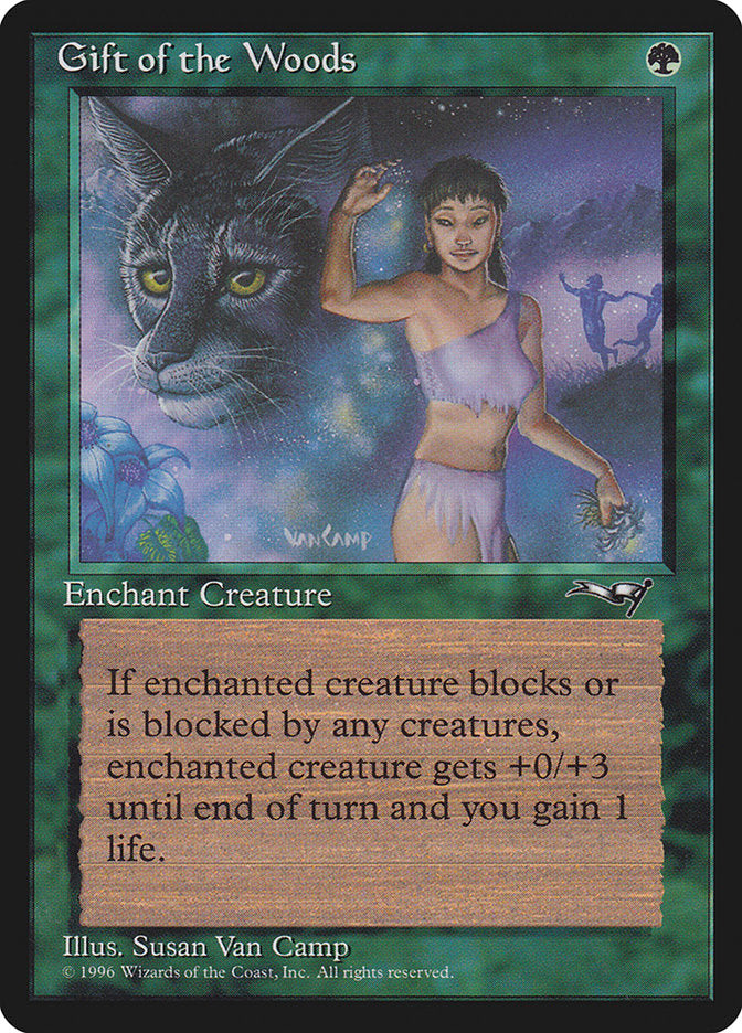 Gift of the Woods (Cat) [Alliances] | Exor Games Truro