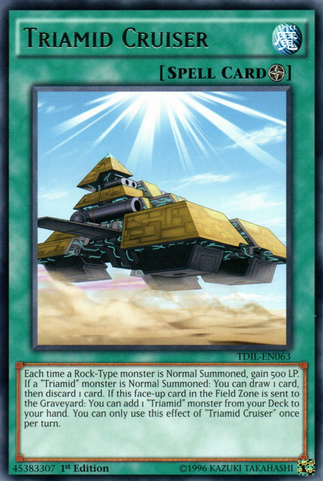 Triamid Cruiser [TDIL-EN063] Rare | Exor Games Truro