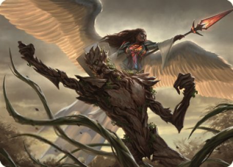 Strength of the Coalition Art Card [Dominaria United Art Series] | Exor Games Truro