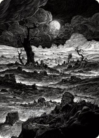 Plains 1 Art Card [Innistrad: Crimson Vow Art Series] | Exor Games Truro