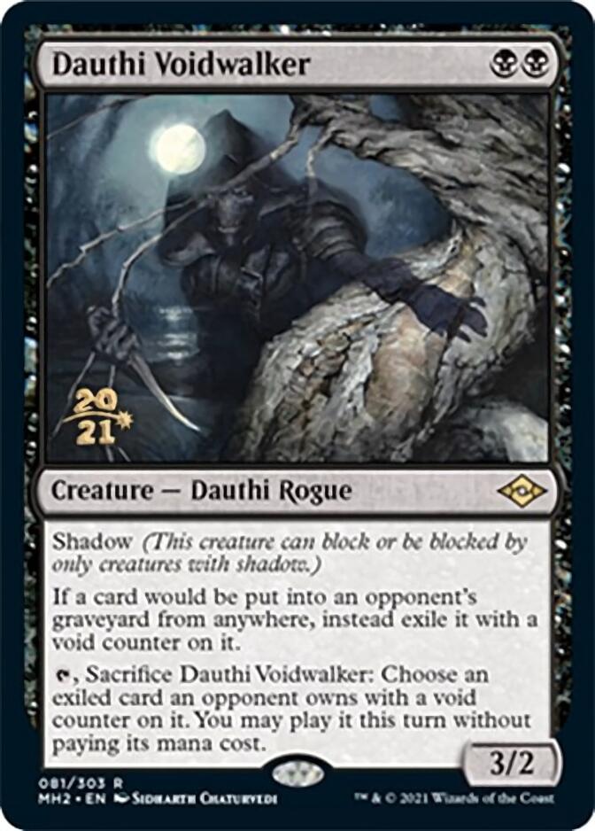 Dauthi Voidwalker [Modern Horizons 2 Prerelease Promos] | Exor Games Truro