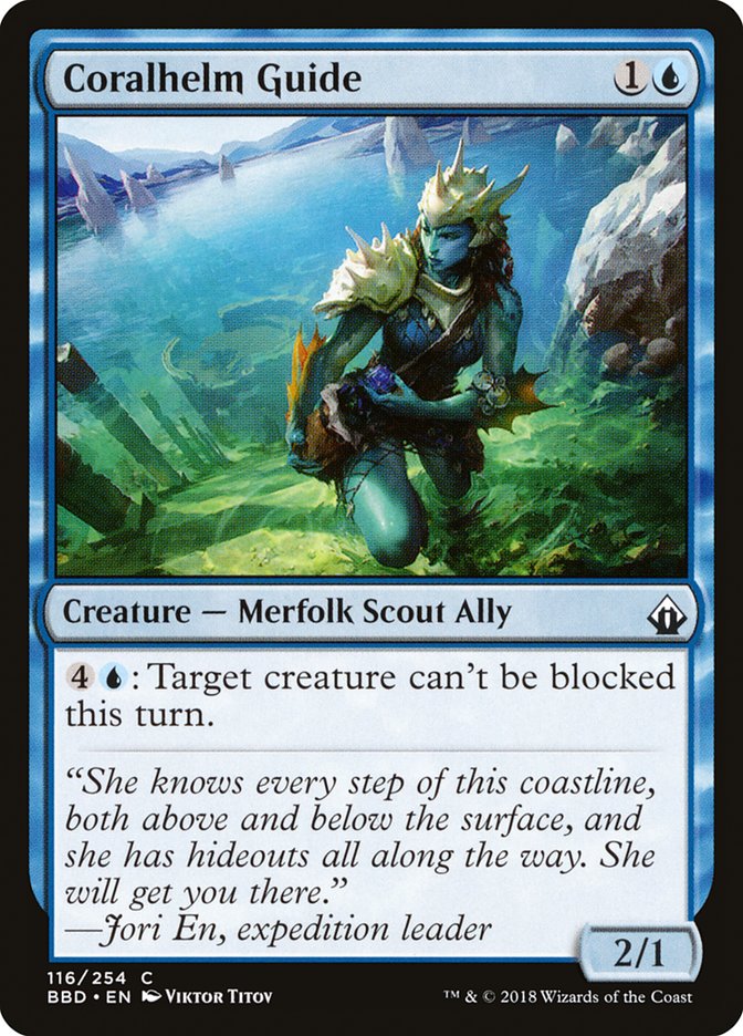 Coralhelm Guide [Battlebond] | Exor Games Truro