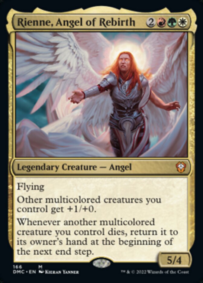 Rienne, Angel of Rebirth [Dominaria United Commander] | Exor Games Truro
