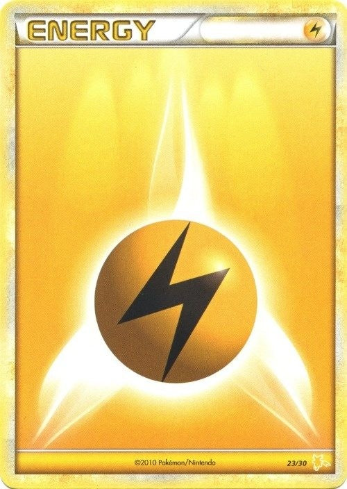 Lightning Energy (23/30) [HeartGold & SoulSilver: Trainer Kit - Raichu] | Exor Games Truro