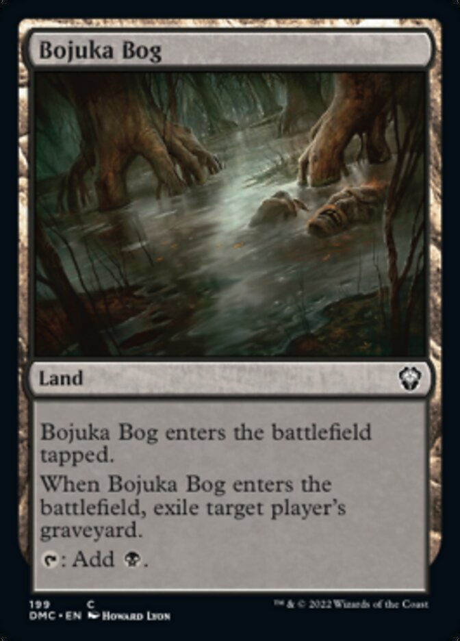 Bojuka Bog [Dominaria United Commander] | Exor Games Truro