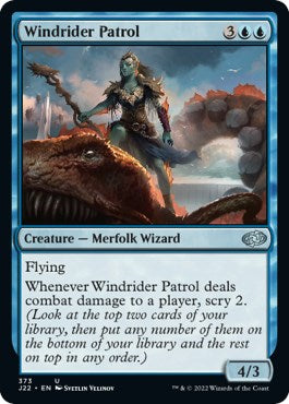 Windrider Patrol [Jumpstart 2022] | Exor Games Truro