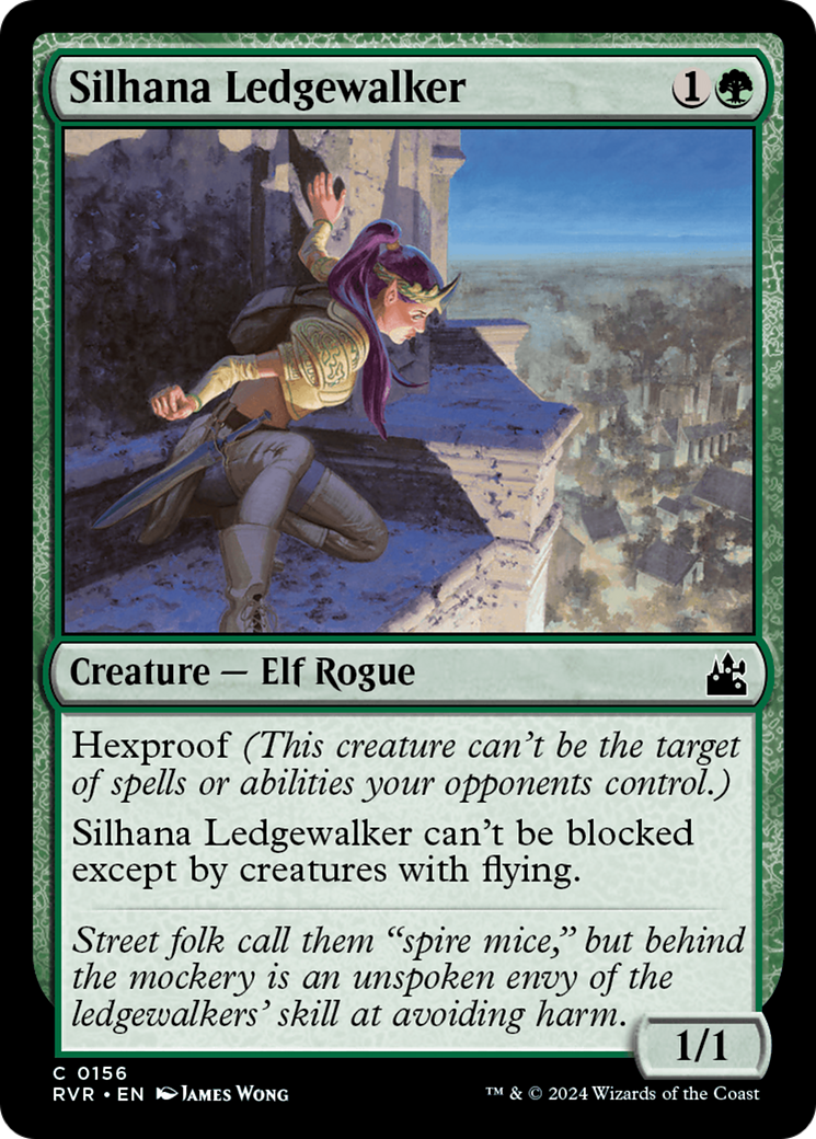 Silhana Ledgewalker [Ravnica Remastered] | Exor Games Truro