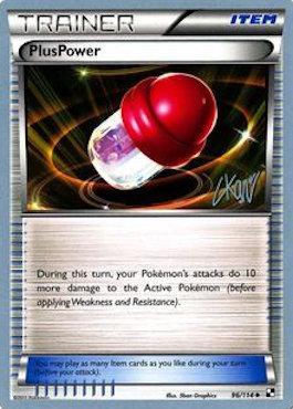 PlusPower (96/114) (Reshiphlosion - Christopher Kan) [World Championships 2011] | Exor Games Truro