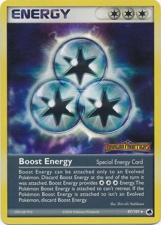 Boost Energy (87/101) (Stamped) [EX: Dragon Frontiers] | Exor Games Truro