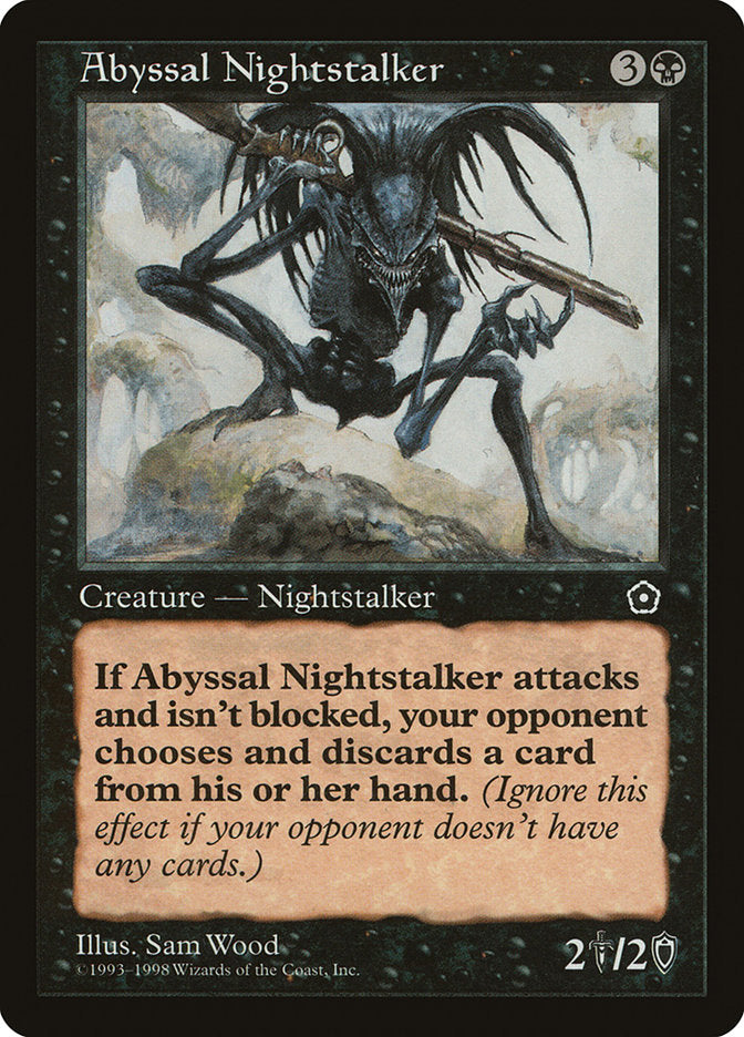 Abyssal Nightstalker [Portal Second Age] | Exor Games Truro