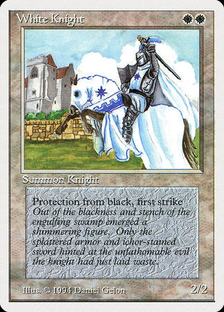 White Knight [Summer Magic / Edgar] | Exor Games Truro