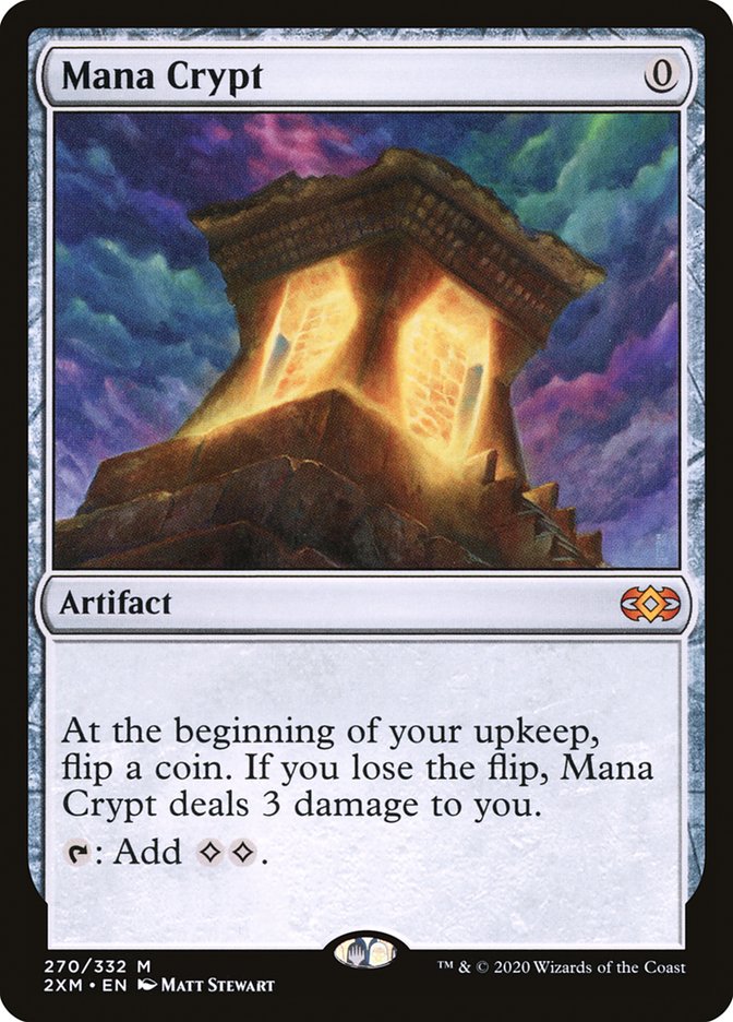 Mana Crypt [Double Masters] | Exor Games Truro