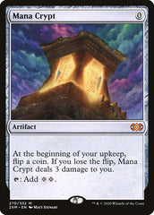 Mana Crypt [Double Masters] | Exor Games Truro