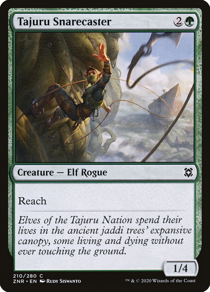 Tajuru Snarecaster [Zendikar Rising] | Exor Games Truro