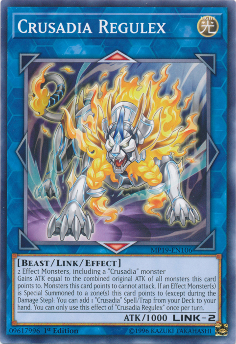 Crusadia Regulex [MP19-EN106] Common | Exor Games Truro