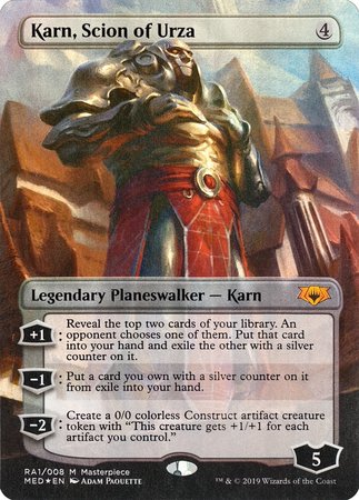 Karn, Scion of Urza [Mythic Edition] | Exor Games Truro