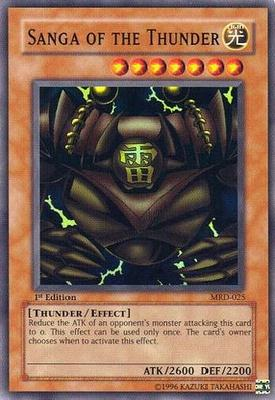 Sanga of the Thunder [MRD-025] Super Rare | Exor Games Truro