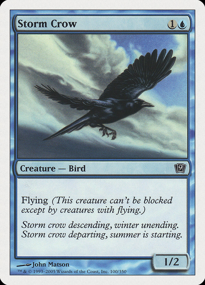 Storm Crow [Ninth Edition] | Exor Games Truro