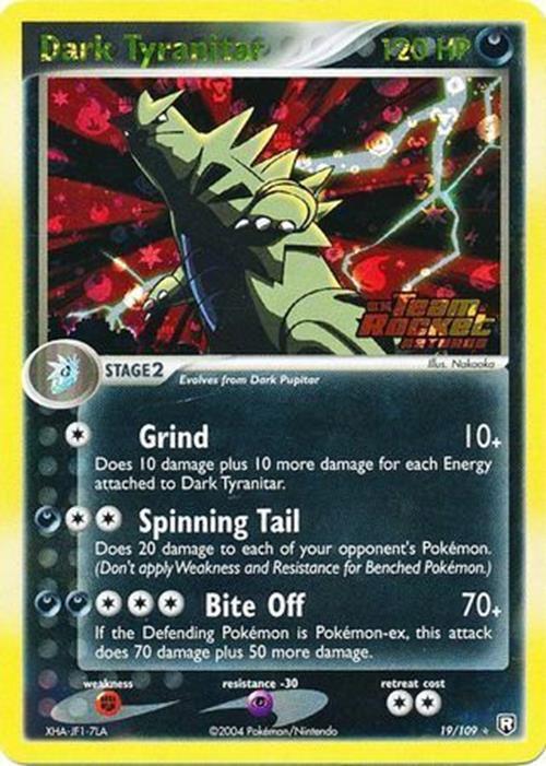 Dark Tyranitar (19/109) (Stamped) [EX: Team Rocket Returns] | Exor Games Truro