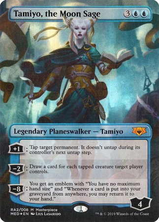 Tamiyo, the Moon Sage [Mythic Edition] | Exor Games Truro
