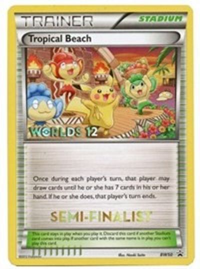 Tropical Beach (BW50) (Semi Finalist) [Black & White: Black Star Promos] | Exor Games Truro